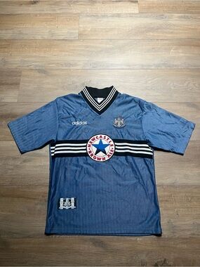 Vintage Newcastle 1995/96 Away Soccer Football Jersey